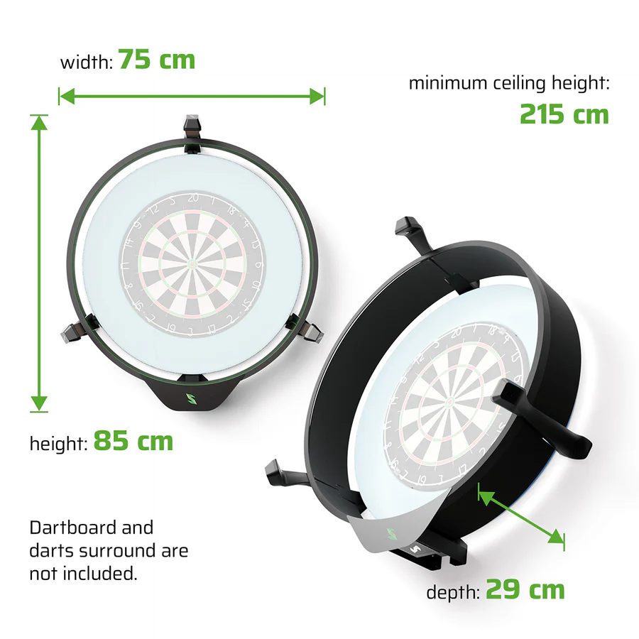 Scolia Home 2 Flex Auto Scoring System With Light Ring