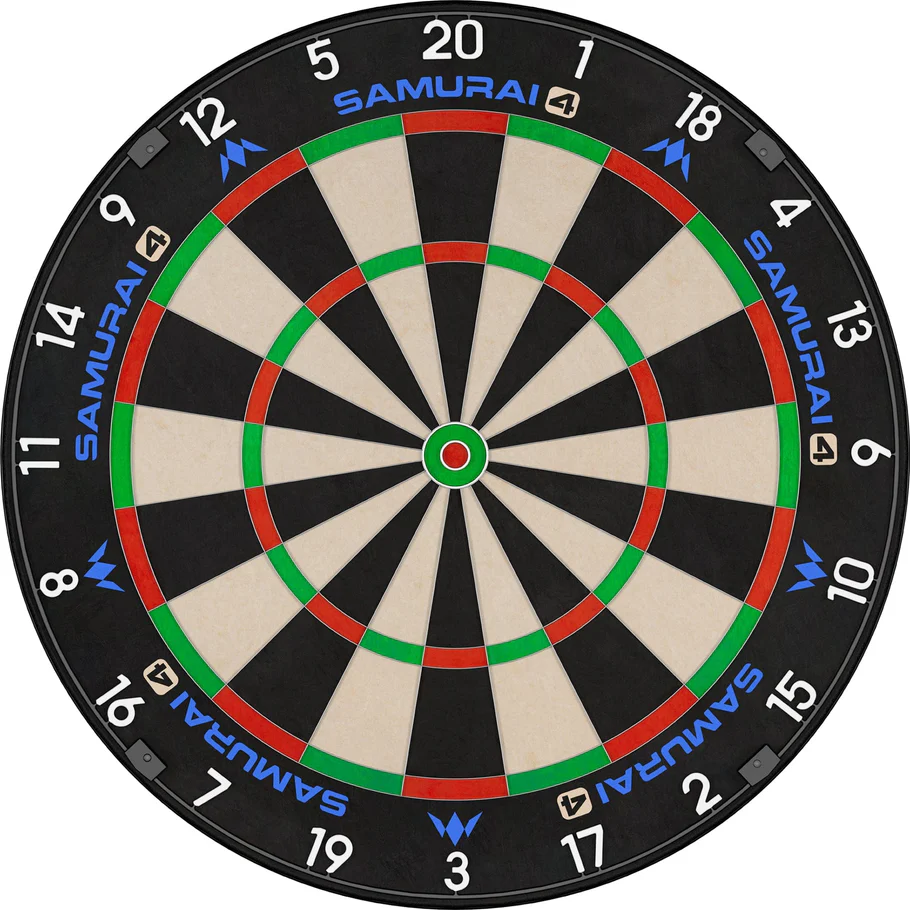 Mission Samurai 4 Dartboard