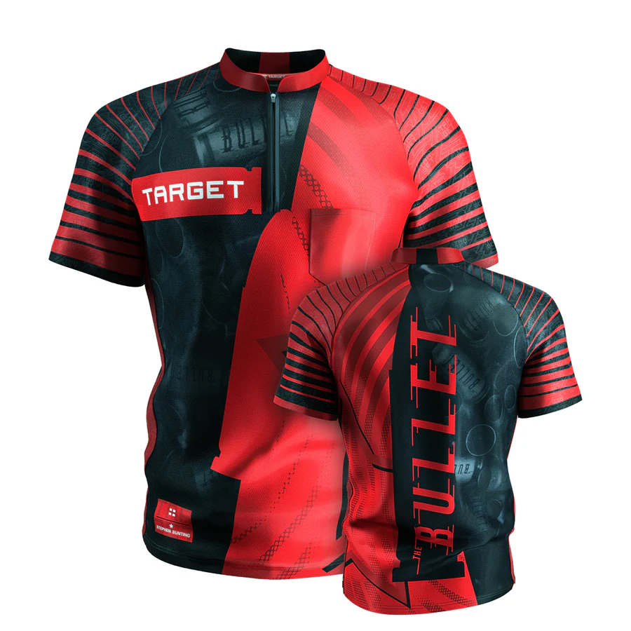 Stephen Bunting 2025 Playing Shirt By Target