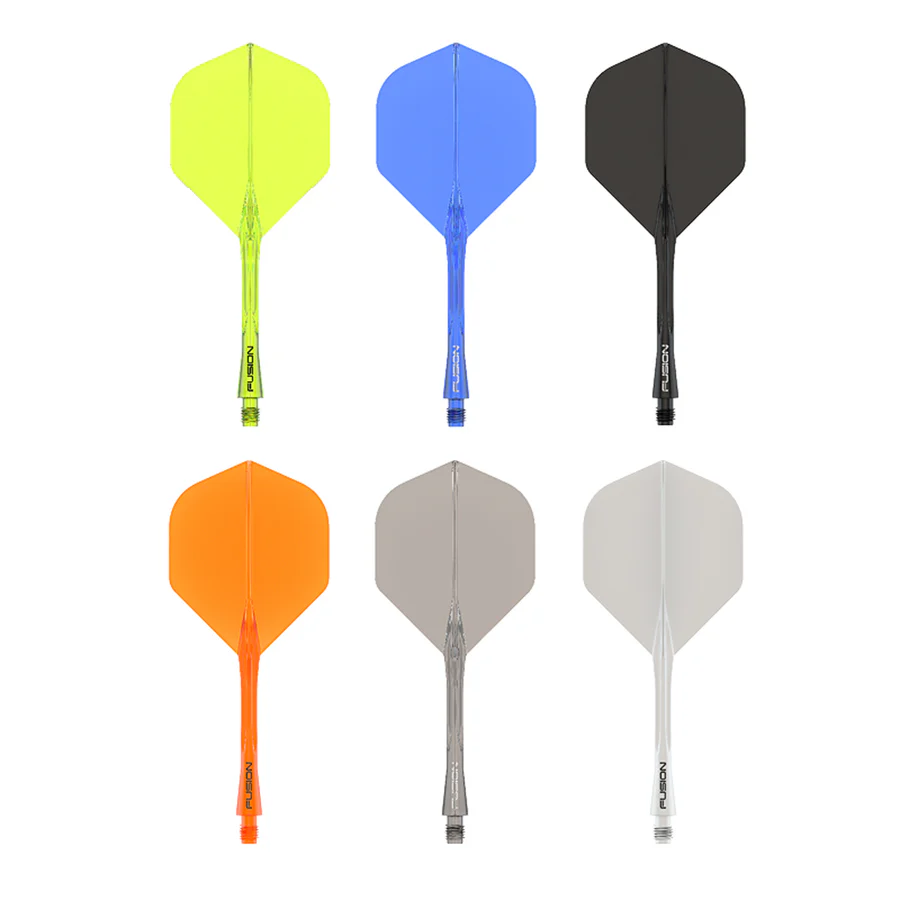 Fusion Integrated Flight & Shaft By Winmau No2