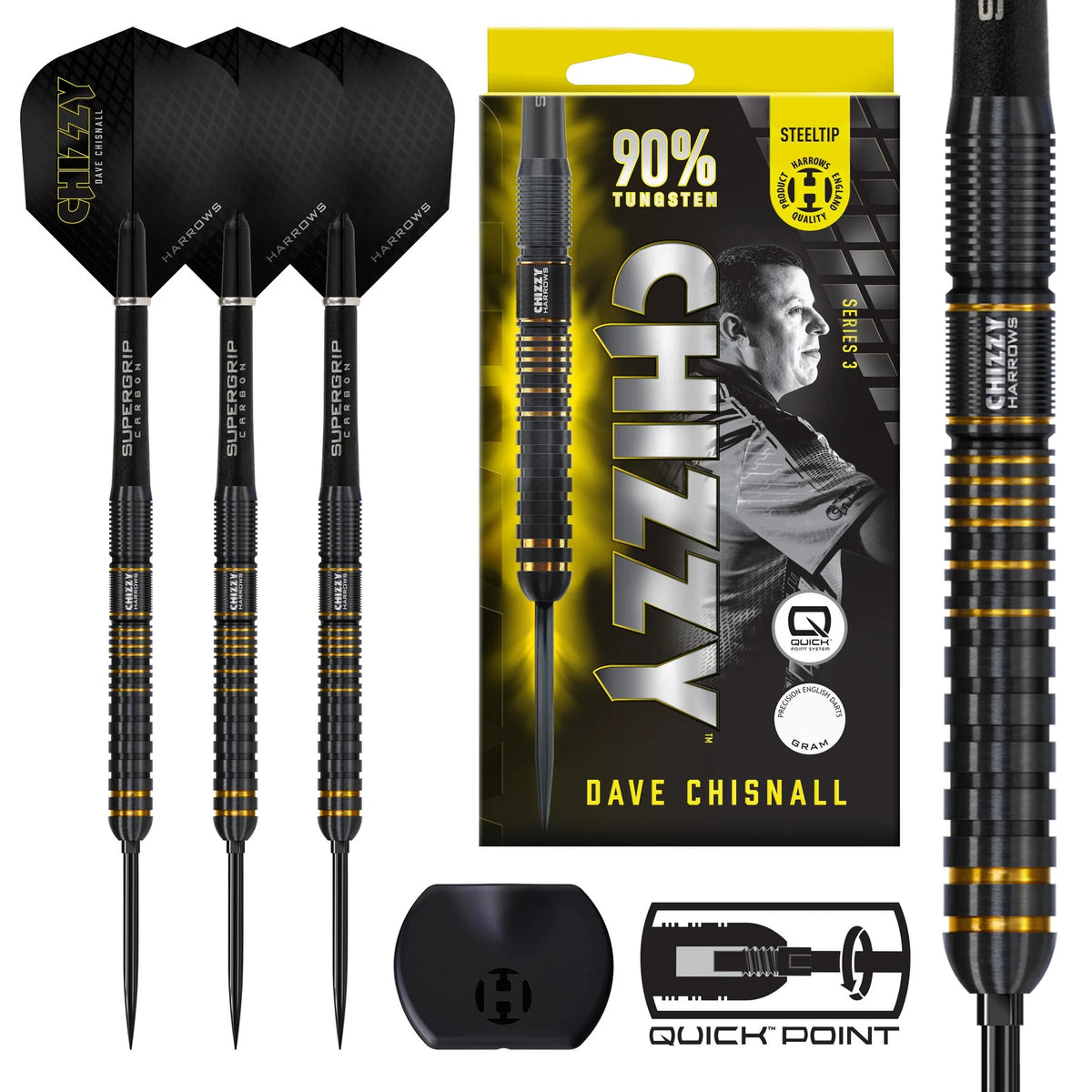 Harrows Dave Chisnall Chizzy Series 3 23G