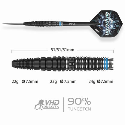 One80 Griptron GT1 Steeltip 24g