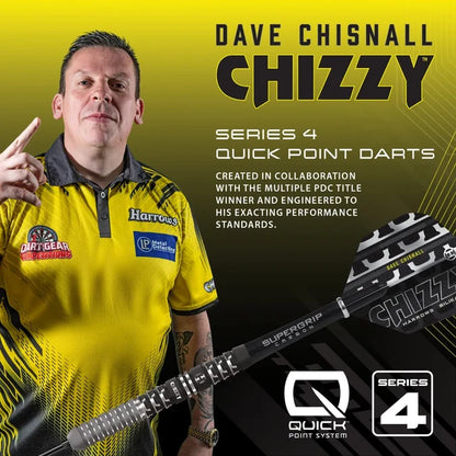 HARROWS DAVE CHISNALL CHIZZY SERIES 4