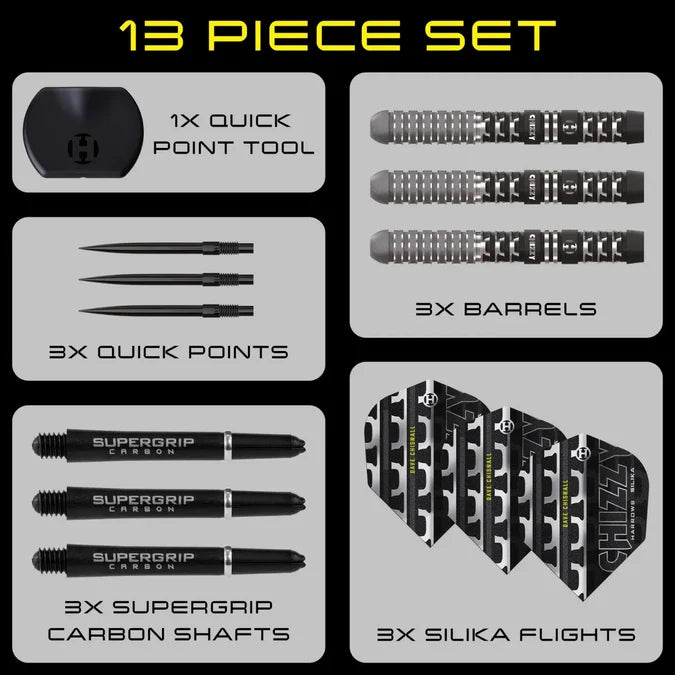 HARROWS DAVE CHISNALL CHIZZY SERIES 4