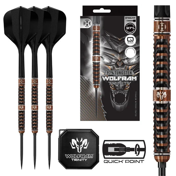 HARROWS WOLFRAM TRINITY 22G