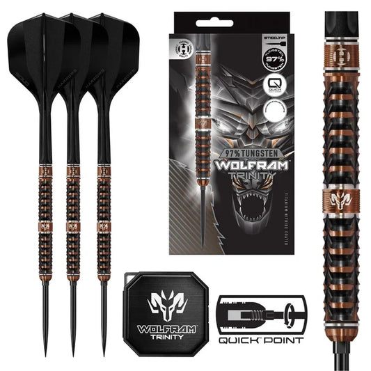 HARROWS WOLFRAM TRINITY 22G