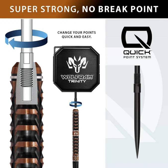 HARROWS WOLFRAM TRINITY 22G