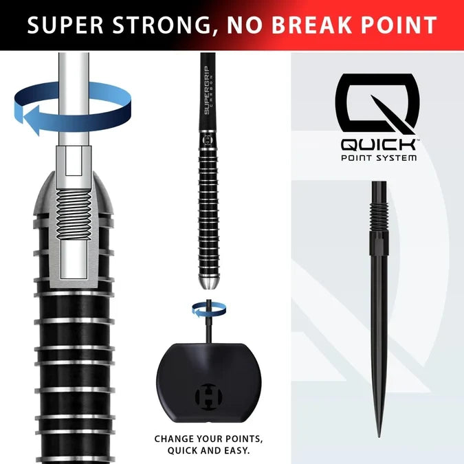 Harrows Supergrip Ultra 24G