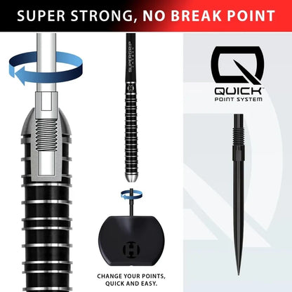 Harrows Supergrip Ultra 24G