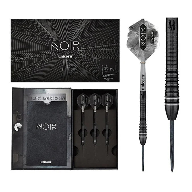 GARY ANDERSON NOIR PHASE 6 BY UNICORN 22G