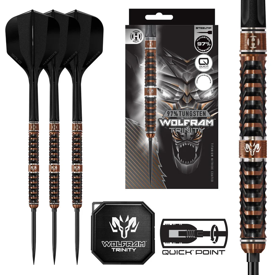 Harrows Wolfram Trinity 21G