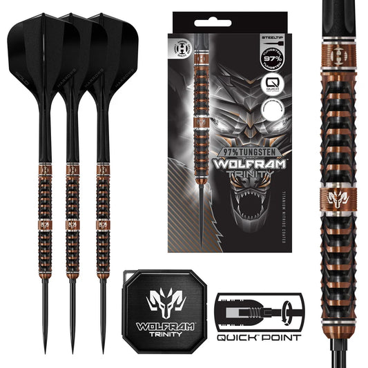 Harrows Wolfram Trinity 21G