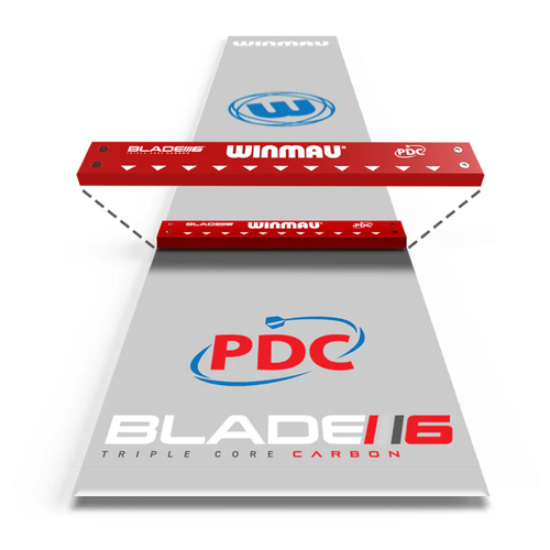 Clearzone Pvc Dart Mat With Integrated Oche By Winmau