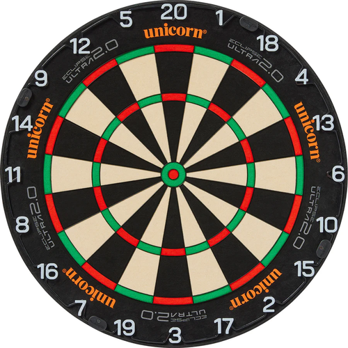 Eclipse Ultra 2.0 Dartboard By Unicorn
