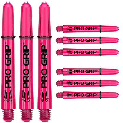 Pro Grip Dart Stems / Shafts (3 Sets) By Target