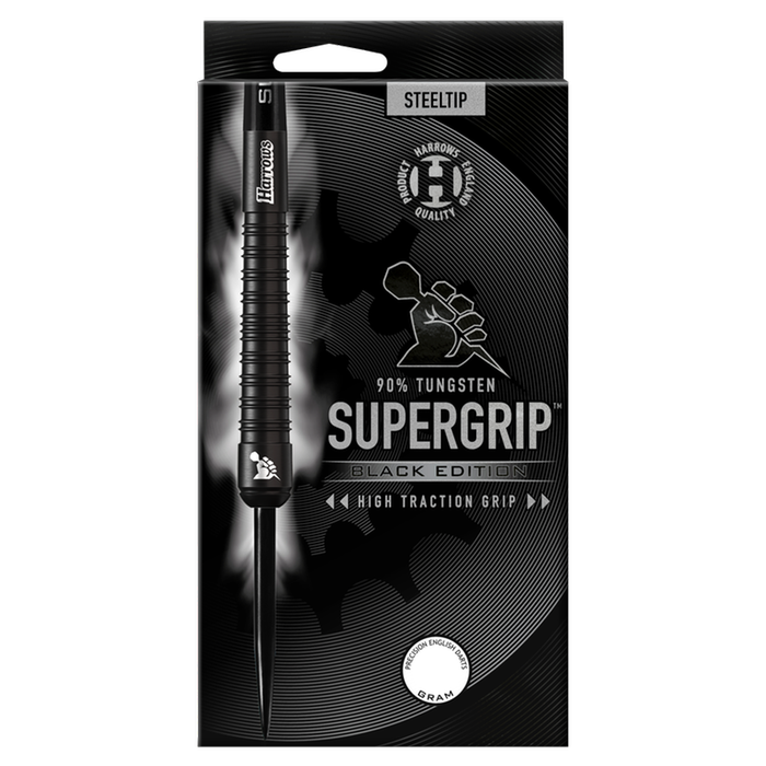 Harrows Supergrip Black Edition 22G