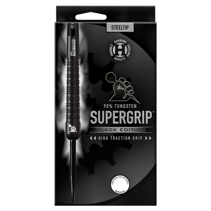 Harrows Supergrip Black Edition 22G