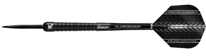 Harrows Supergrip Black Edition 22G