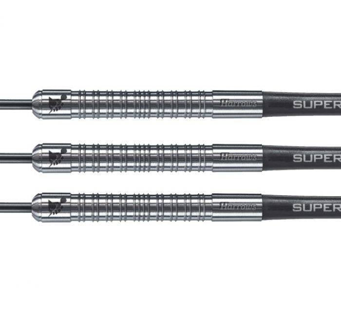 Harrows Supergrip 90% - Steel Tip Darts 23G