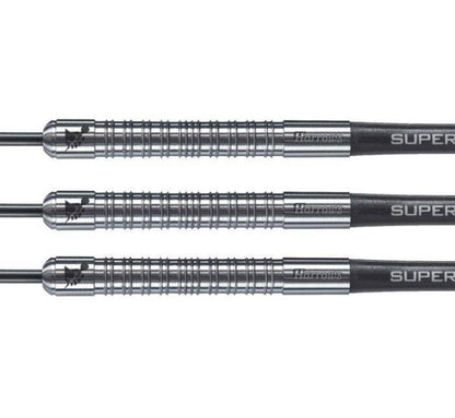 Harrows Supergrip 90% - Steel Tip Darts 23G