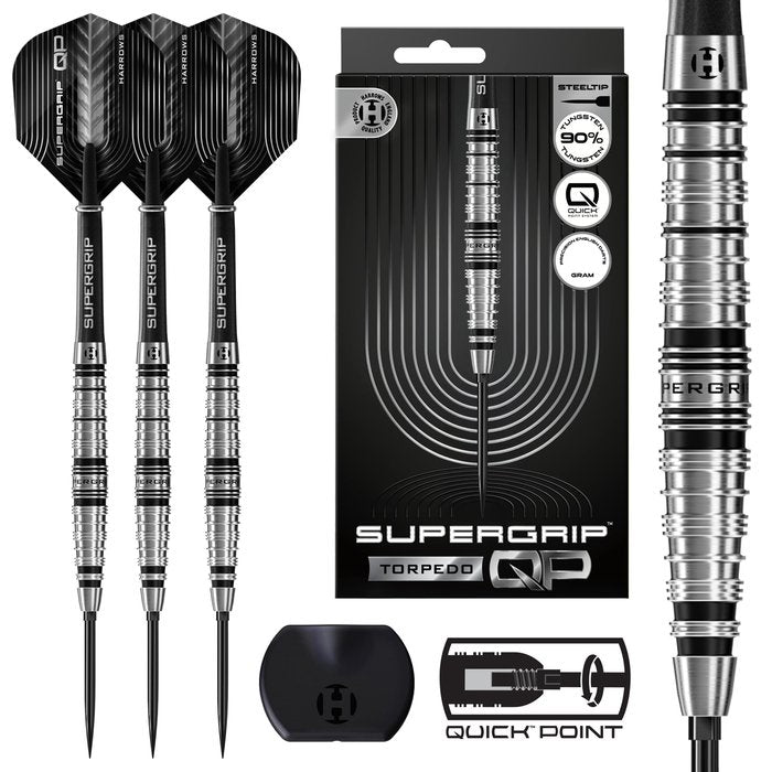 Harrows Supergrip Torpedo 22G
