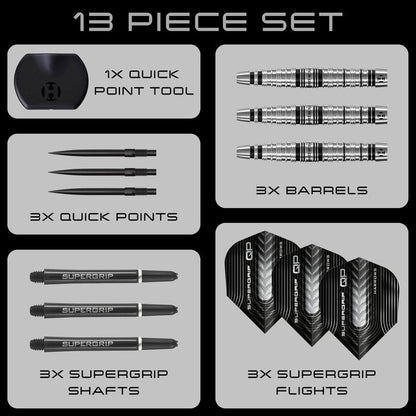 Harrows Supergrip Torpedo 22G