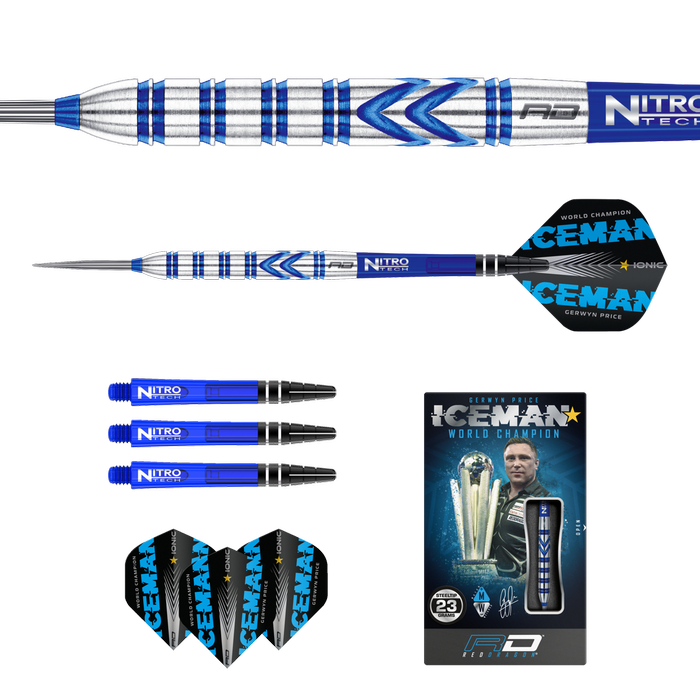 RED DRAGON GERWYN PRICE ORIGINAL 23G