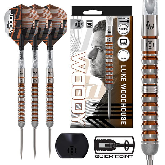 Harrows Luke Woodhouse Series 3 23G