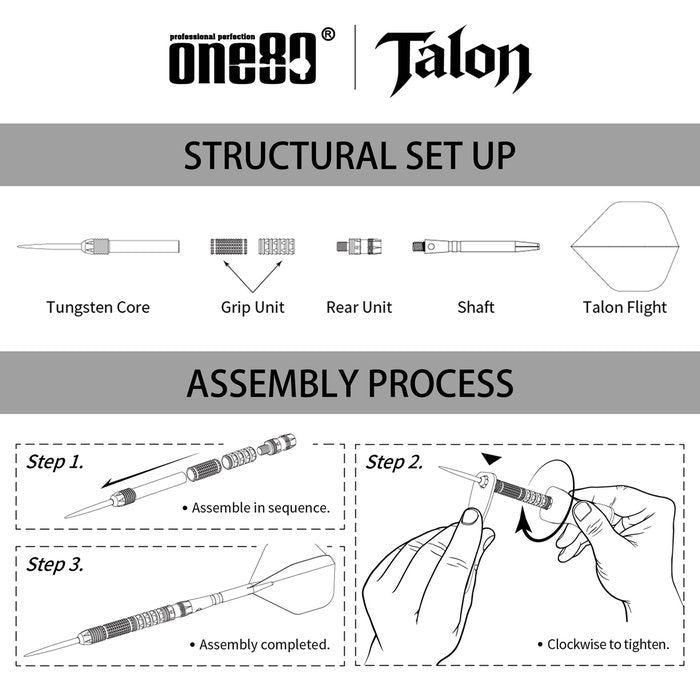 ONE80 Talon 22G