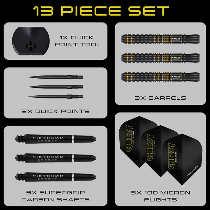Harrows Dave Chisnall Chizzy Series 3 23g