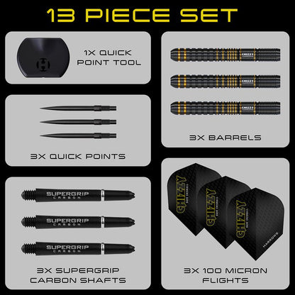 Harrows Dave Chisnall Chizzy Series 3 23g