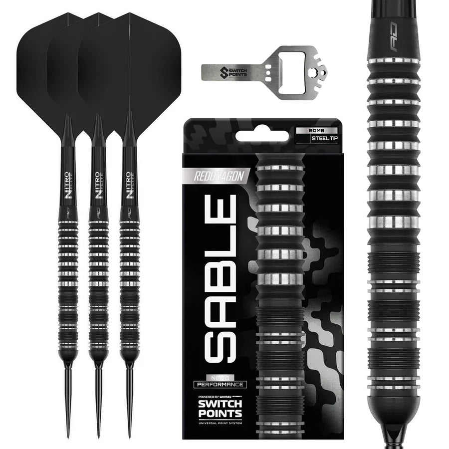 RED DRAGON SABLE PARALLEL SWITCH POINT 23G