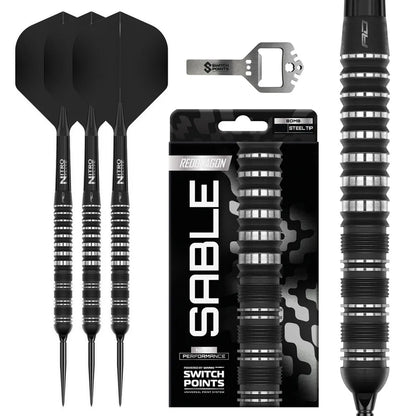 RED DRAGON SABLE PARALLEL SWITCH POINT 23G