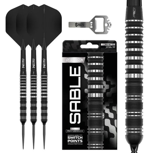 RED DRAGON SABLE PARALLEL SWITCH POINT 23G