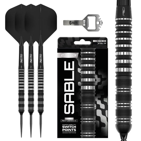 RED DRAGON SABLE PARALLEL SWITCH POINT 23G