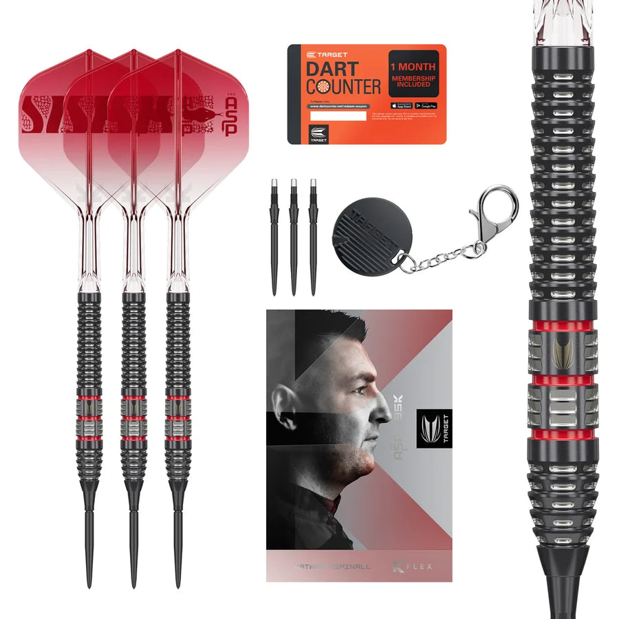 Target Nathan Aspinall Asp 95K 24G