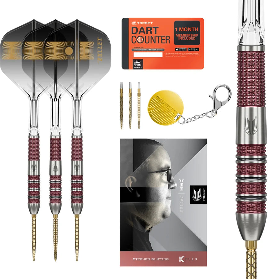 Target Stephen Bunting 95K 22G
