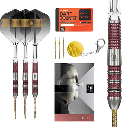 Target Stephen Bunting 95K 22G