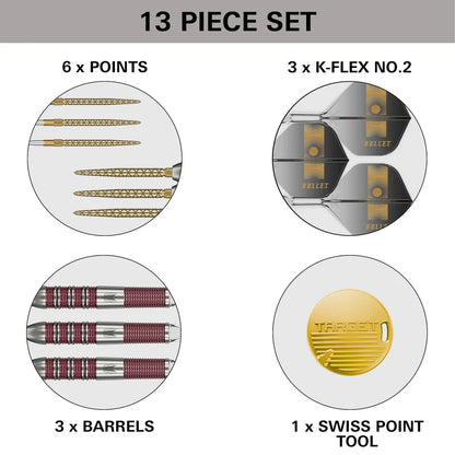 Target Stephen Bunting 95K 22G