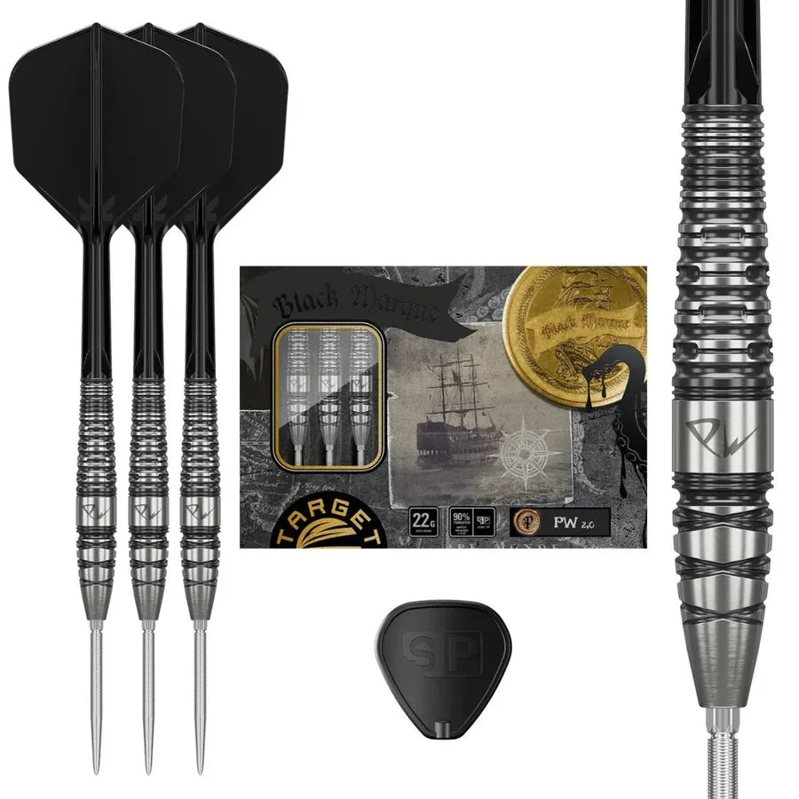 Target Japan Black Marque PW G2 22G